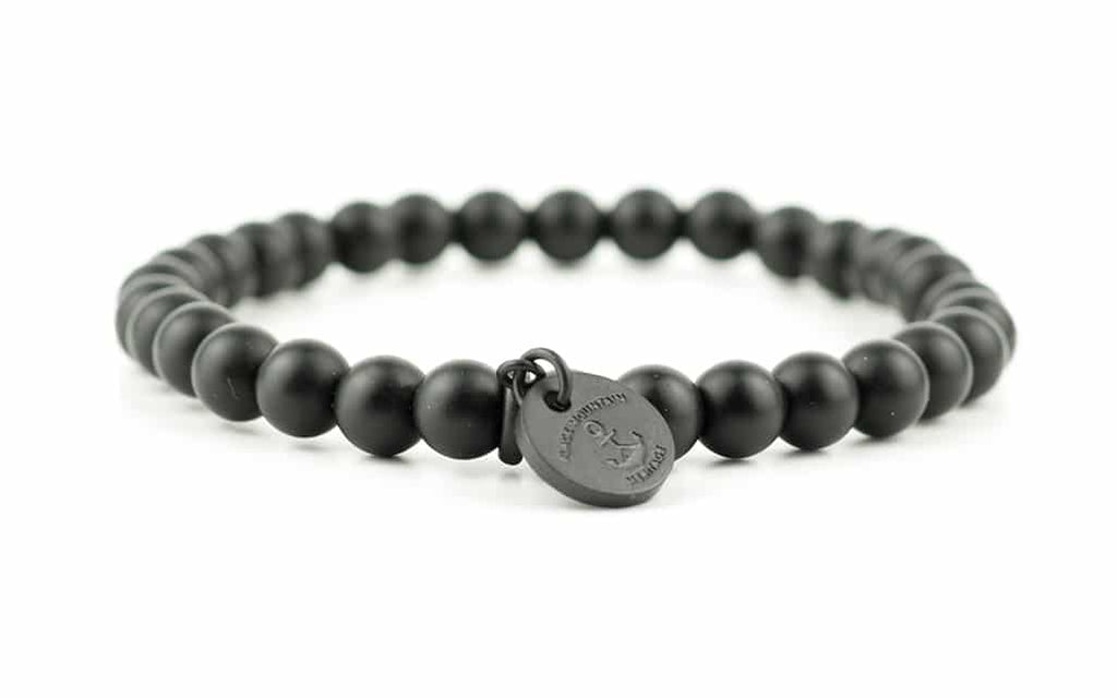 Steinperlen Armband BLACKBITE - Black Mountain Heritage